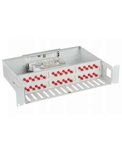 ШКОС-С-2U/4-48-FC/ST~48-FC/D/SM~48-FC/UPC(130301-02255). Кросс оптический 19. ССД (Связьстройдеталь) в Бийске