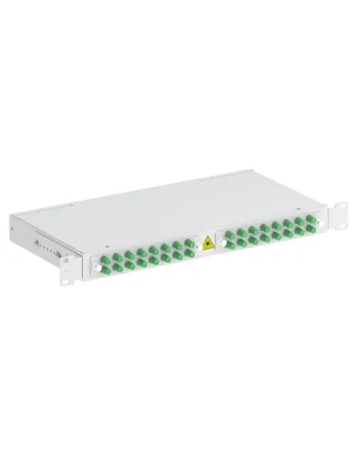 ШКОС-М-1U/2-32-FC/ST~32-FC/D/APC~32-FC/APC (130303-02315). Кросс оптический 19. ССД (Связьстройдеталь) в Бийске