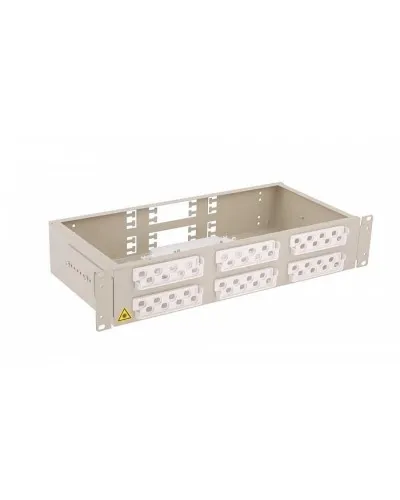 ШКОС-Л-2U/4-32-FC/ST/SC/LC~-(корпус)~ (130308-00041). Кросс оптический 19. ССД (Связьстройдеталь) в Бийске