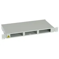 ШКОС-Л-1U/2 (корпус б/планок,б/ЗИП,б/кассеты) (130308-00048). Кросс оптический 19. ССД (Связьстройдеталь)