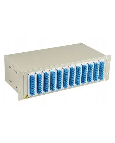 ШКОС-Л-3U/4-96-SC~96-SC/SM~96-SC/UPC (130308-00132). Кросс оптический 19. ССД (Связьстройдеталь) в Бийске