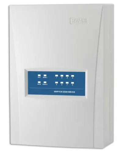 Мираж-GSM-M8-04. Устройство оконечное объектовое приемно-контрольное c GSM коммуникатором. Стелс НПП в Бийске