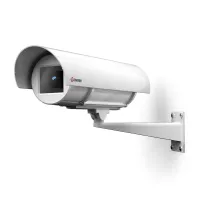 ТВК-130-IP-7-V2812-24VDC/AC. Видеокамера IP цилиндрическая. Тахион