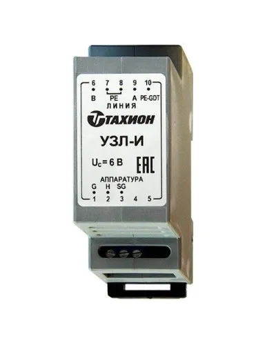 УЗЛ-И. Устройство защиты линии интерфейса RS-485. Тахион в Бийске