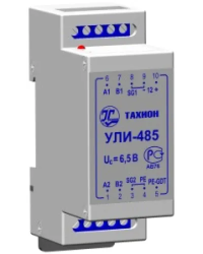 УЛИ-485. Удлинитель (повторитель) линий интерфейса RS-485.. Тахион в Бийске