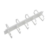 ГКО-2-9. Органайзер кабельный горизонтальный двусторонний. ЦМО