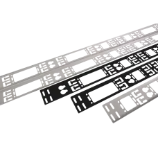 ВКО-М-30.150-9005. Вертикальный кабельный органайзер. ЦМО