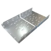 Лоток перфорированный Сендземира 0,7мм 300х50х3000 (LP300503000071). Лоток перфорированный. ВМК